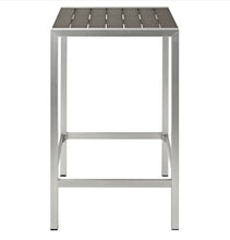 Load image into Gallery viewer, Outdoor Patio Aluminum Bar Table
