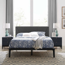 Load image into Gallery viewer, 3 Piece Upholstered Bedroom Set
