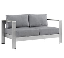 Load image into Gallery viewer, Shore 6 Piece Outdoor Patio Aluminum  Sofa Set
