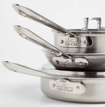 Load image into Gallery viewer, All-Clad ® d5 Brushed Stainless Steel 7-Piece Cookware Set
