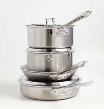 Load image into Gallery viewer, All-Clad ® d5 Brushed Stainless Steel 7-Piece Cookware Set
