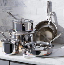 Load image into Gallery viewer, All-Clad ® Copper Core 10-Piece Cookware Set
