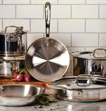 Load image into Gallery viewer, All-Clad ® Copper Core 10-Piece Cookware Set
