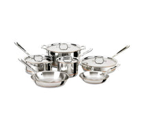 Load image into Gallery viewer, All-Clad ® Copper Core 10-Piece Cookware Set
