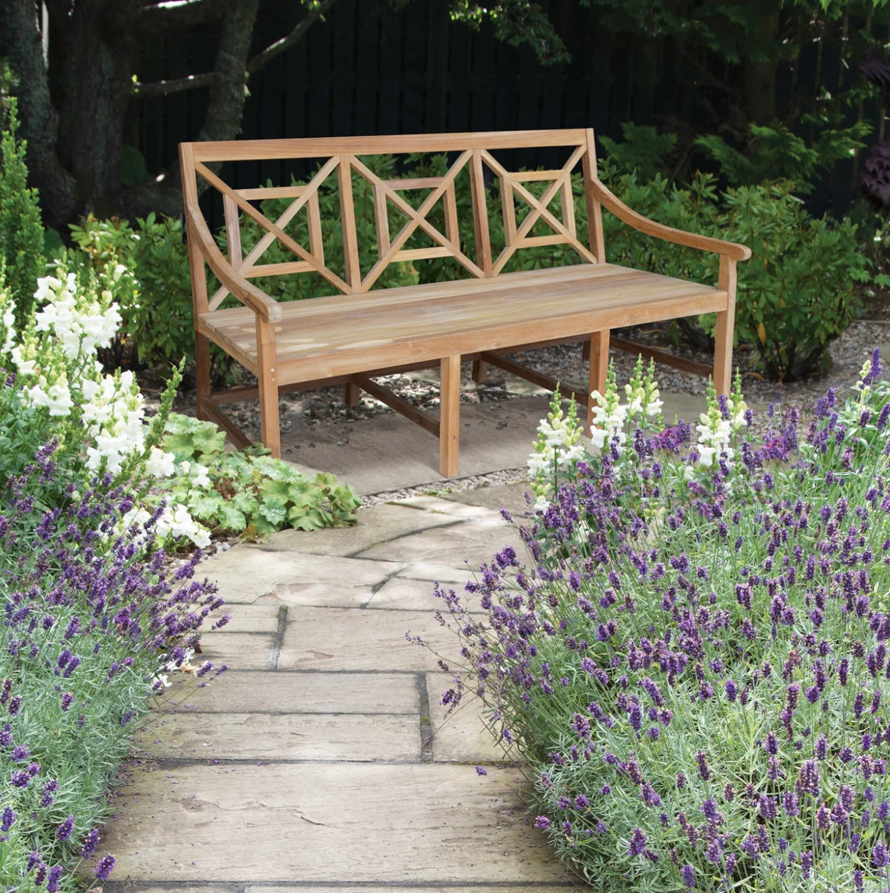 Greenwich Garden Bench – Aranccia Life | Furniture & Decor