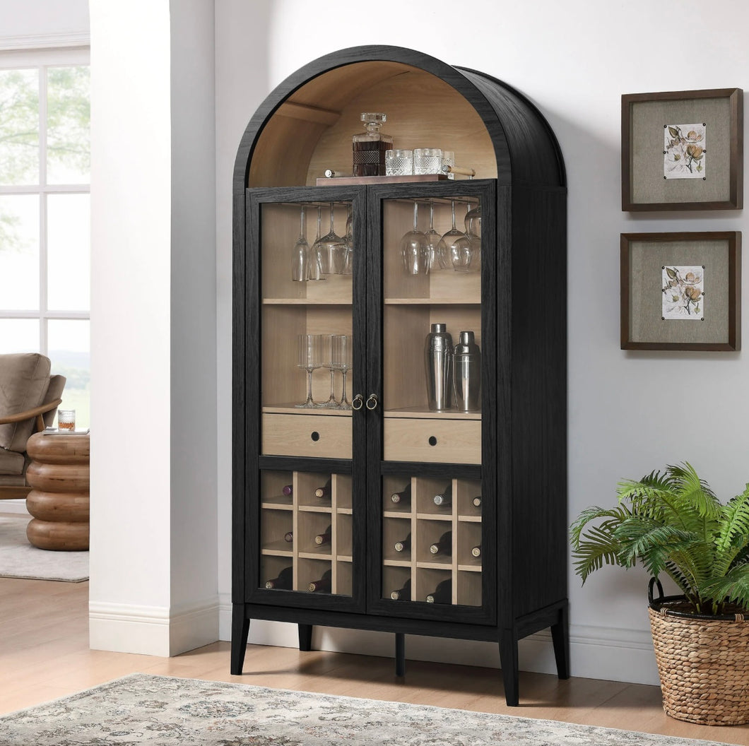 Nolan Arched Bar Cabinet