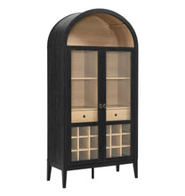 Load image into Gallery viewer, Nolan Arched Bar Cabinet
