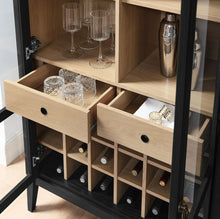 Load image into Gallery viewer, Nolan Arched Bar Cabinet
