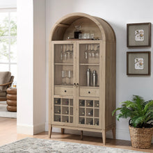 Load image into Gallery viewer, Nolan Arched Bar Cabinet
