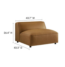 Load image into Gallery viewer, Auren 6-Piece Upholstered Vegan Leather Modular Sofa
