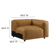 Load image into Gallery viewer, Auren 6-Piece Upholstered Vegan Leather Modular Sofa
