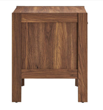 Load image into Gallery viewer, Capri Wood Grain Nightstand in Walnut
