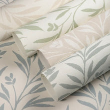 Load image into Gallery viewer, Wispy Vines Wallpaper by Kravet Couture
