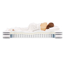 Load image into Gallery viewer, Jenna 8&quot; Innerspring and Foam Mattress in White
