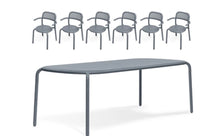 Load image into Gallery viewer, Fatboy® Toní Tablo Set w/ 6 Armchairs
