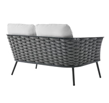Load image into Gallery viewer, Stance Outdoor Patio Aluminum Loveseat and Sofa
