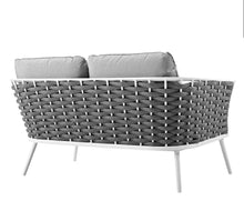Load image into Gallery viewer, Stance Outdoor Patio Aluminum Loveseat and Sofa

