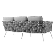 Load image into Gallery viewer, Stance Outdoor Patio Aluminum Loveseat and Sofa

