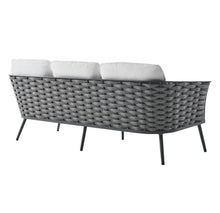 Load image into Gallery viewer, Stance Outdoor Patio Aluminum Loveseat and Sofa
