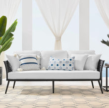 Load image into Gallery viewer, Stance Outdoor Patio Aluminum Loveseat and Sofa
