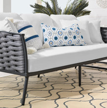 Load image into Gallery viewer, Stance Outdoor Patio Aluminum Loveseat and Sofa
