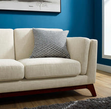 Load image into Gallery viewer, Chance Upholstered Fabric Sofa in Beige
