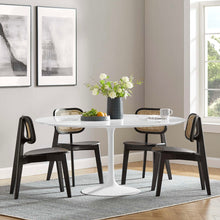 Load image into Gallery viewer, Lippa 60&quot; Round Wood Dining Table in White
