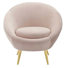 Load image into Gallery viewer, Circuit Performance Velvet Accent Chair in Pink
