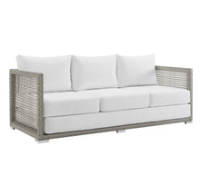 Load image into Gallery viewer, Aura Outdoor Patio Wicker Rattan Set
