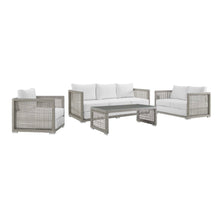 Load image into Gallery viewer, Aura Outdoor Patio Wicker Rattan Set
