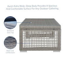 Load image into Gallery viewer, Aura Outdoor Patio Wicker Rattan Set
