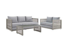 Load image into Gallery viewer, Aura Outdoor Patio Wicker Rattan Set
