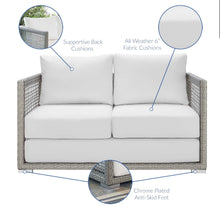 Load image into Gallery viewer, Aura Outdoor Patio Wicker Rattan Set
