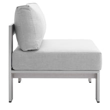 Load image into Gallery viewer, Shore 3 Piece Sunbrella® Fabric Outdoor Patio Aluminum Set
