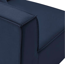 Load image into Gallery viewer, Saybrook 2-Piece Outdoor Patio Upholstered Sectional Sofa Loveseat
