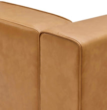Load image into Gallery viewer, Mingle Vegan Leather Sectional Sofa
