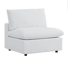 Load image into Gallery viewer, Commix 7-Piece Sunbrella® Outdoor Patio Sectional Sofa in White
