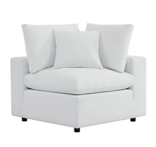 Load image into Gallery viewer, Commix 7-Piece Sunbrella® Outdoor Patio Sectional Sofa in White
