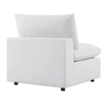 Load image into Gallery viewer, Commix 7-Piece Sunbrella® Outdoor Patio Sectional Sofa in White
