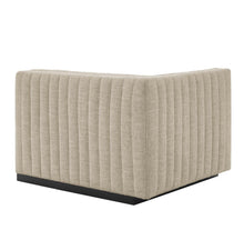 Load image into Gallery viewer, Conjure Channel Tufted Upholstered Fabric Loveseat
