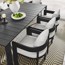 Load image into Gallery viewer, Tahoe 9-Piece Outdoor Patio Aluminum Dining Set
