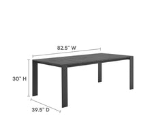 Load image into Gallery viewer, Tahoe 9-Piece Outdoor Patio Aluminum Dining Set
