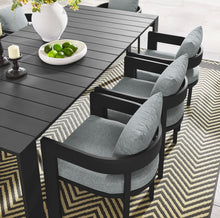 Load image into Gallery viewer, Tahoe 9-Piece Outdoor Patio Aluminum Dining Set
