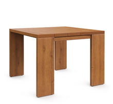 Load image into Gallery viewer, Tahoe Outdoor Patio Acacia Wood Furniture Set in Natural Light Gray
