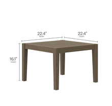 Load image into Gallery viewer, Northlake  Outdoor Patio Teak Wood Furniture Set in Weathered Gray
