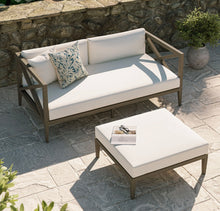 Load image into Gallery viewer, Northlake  Outdoor Patio Teak Wood Furniture Set in Weathered Gray
