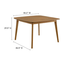 Load image into Gallery viewer, Vienna 5-Piece Outdoor Patio Teak and Rope Dining Set with Armless Chairs
