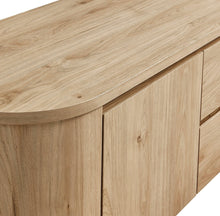 Load image into Gallery viewer, Duval 71 Inch Oval TV Cabinet
