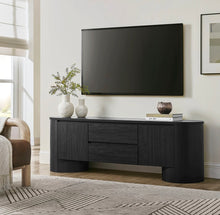 Load image into Gallery viewer, Duval 71 Inch Oval TV Cabinet
