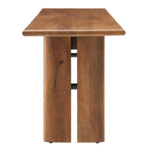 Load image into Gallery viewer, Amistad Wood Bench in Walnut
